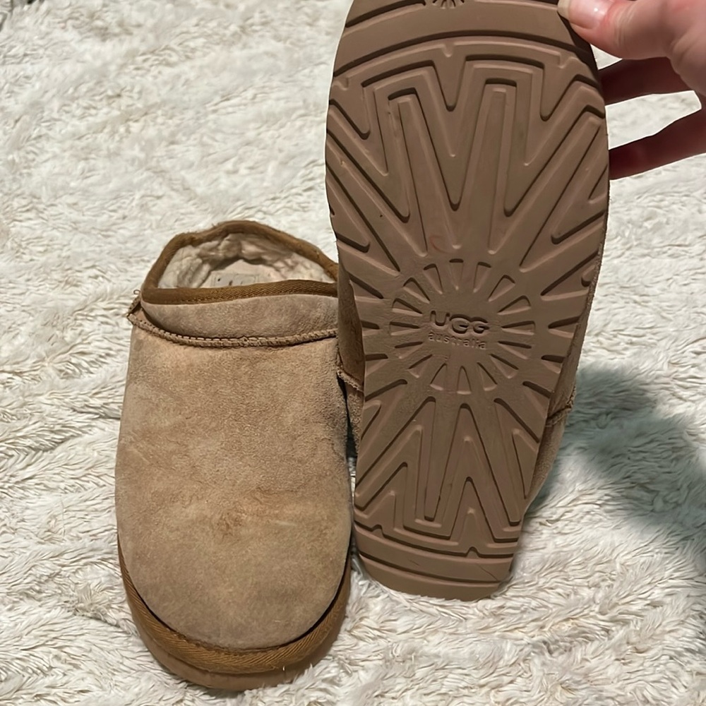 UGG Australia Tan Slippers